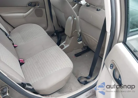 2005 Ford Focus Zxw from USA, damaged, VIN 1FAFP36N95W115720